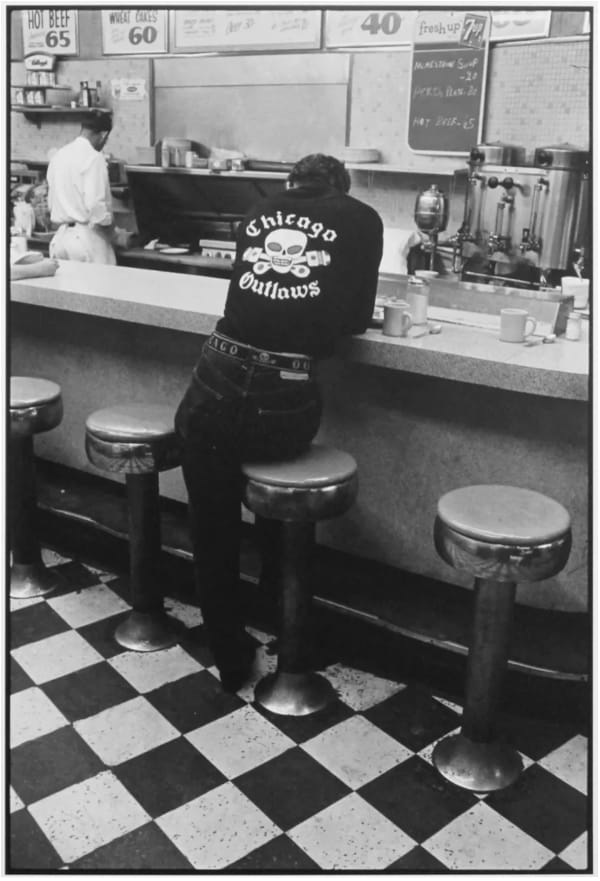 Danny Lyon, Jack, Chicago, 1966
