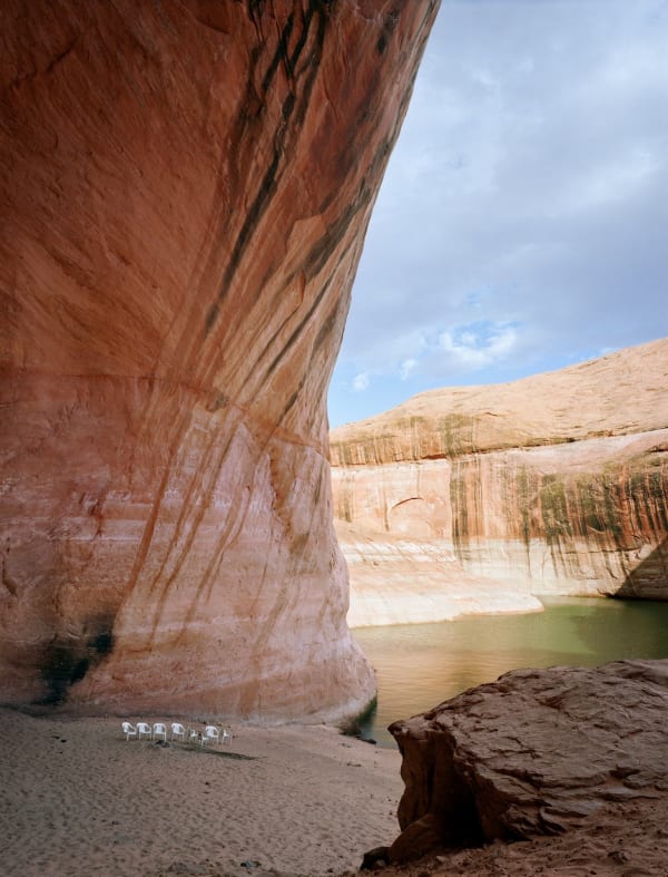 Karen Halverson, Davis Gulch, Lake Powell, Utah, 1995