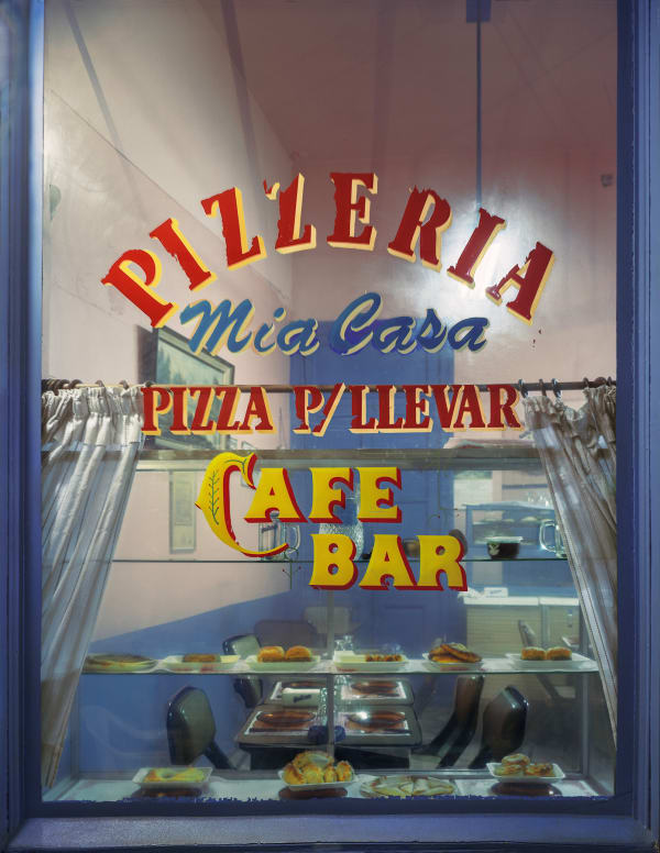 Jim Dow, Wall painting of Cowgirl, The Longhorn Ballroom, Dallas, TX, 1979