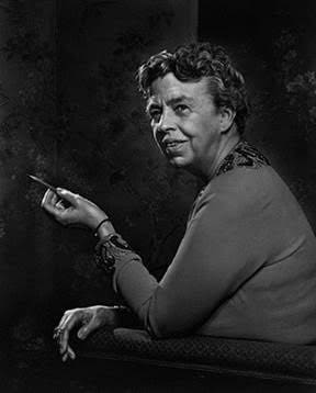 Yousuf Karsh, Eleanor Roosevelt