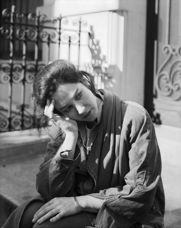 Lois Conner, Judy Fox, Irving Place, New York , 1980