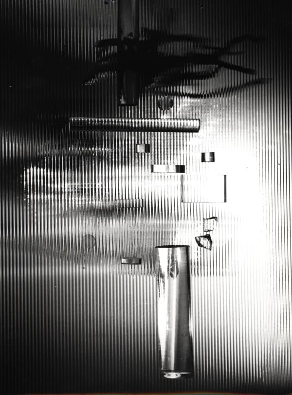 György Kepes, Transparency glass dowls and shadows, c. 1960s