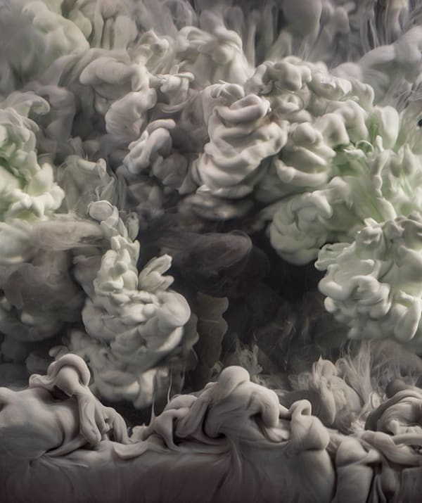 Kim Keever, Abstract 30292b, 2017