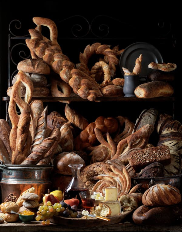 Paulette Tavormina, Bread and Wine, 2014