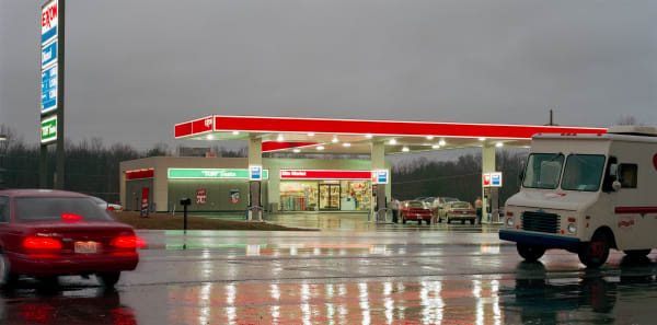 Jeff Brouws, Franchised Landscape #4, 1997