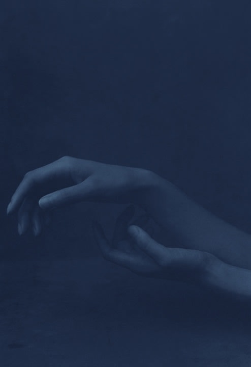 Kenro Izu, Blue #1114B, 2004