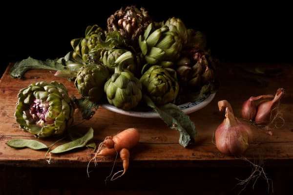 Paulette Tavormina, Artichokes, After J.V.H., 2008