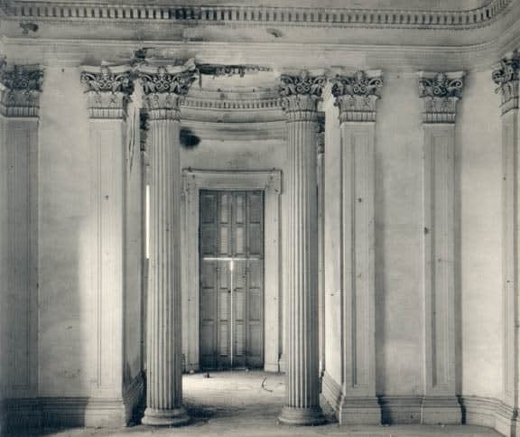 Walker Evans, Breakfast Room, Bell Grove Plantation, 1935