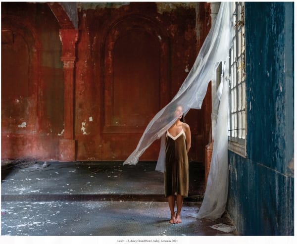 Rania Matar, Lea H.-2 Aaley Grand Hotel, aaley, Lebanon, 2021