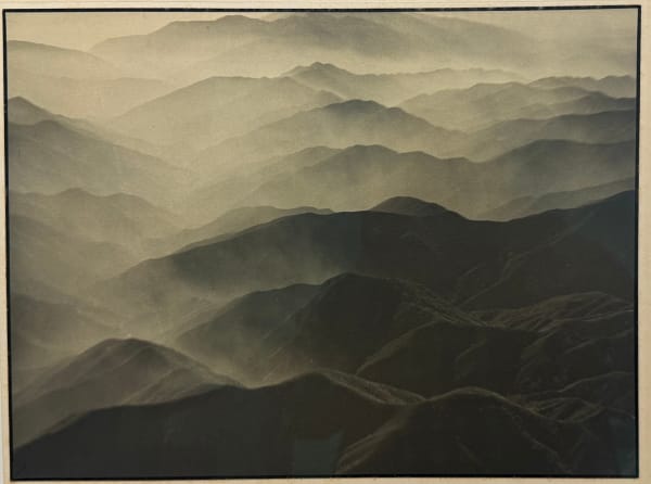 Margaret Bourke-White, Sierra Madres, California, 1935