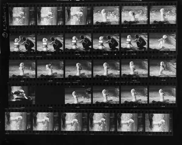 Lawrence Schiller, Marilyn Monroe, 1962