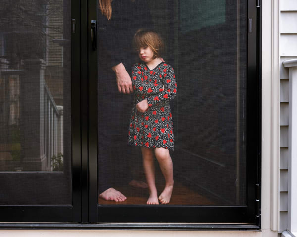 Rania Matar, Ellie and Megan, 2020