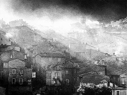 Mario Giacomelli, Paesaggio 230, 1959