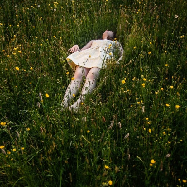 Cig Harvey, The Buttercups, Devin, Camden, Maine, 2013