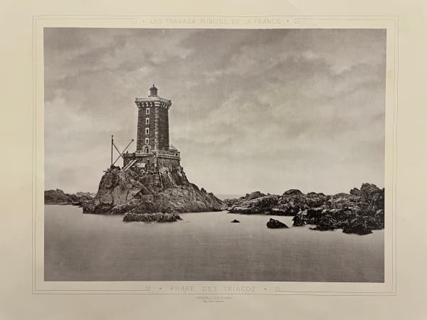 Les Travaux Publics de la France, Phare des Traigoz