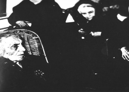 Mario Giacomelli, The Death Series 97, 1958