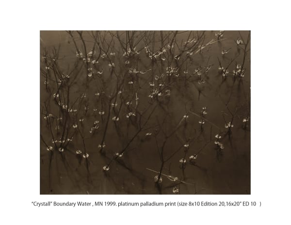 Koichiro Kurita, Crystal, Boundary Water Canoe Area, Minnesota, 1998
