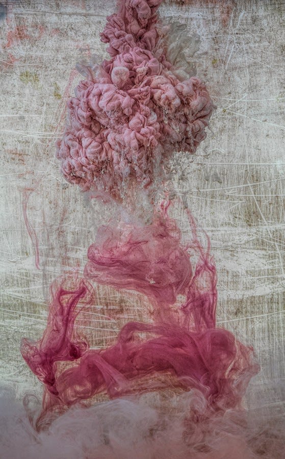 Kim Keever, Abstract 60034, 2021