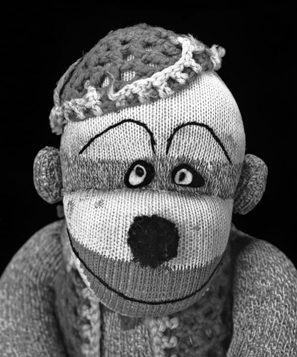 Arne Svenson, Sock Monkey 154, 2002