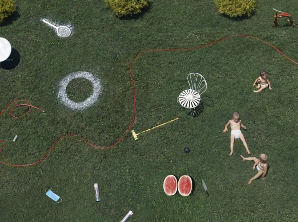 Julie Blackmon, Spray Paint, 2021