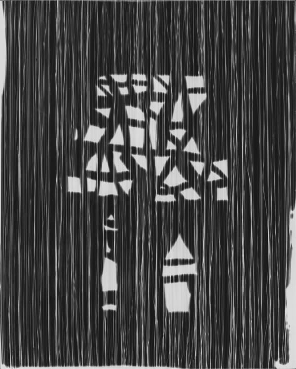 György Kepes, Untitled photogram, 1947
