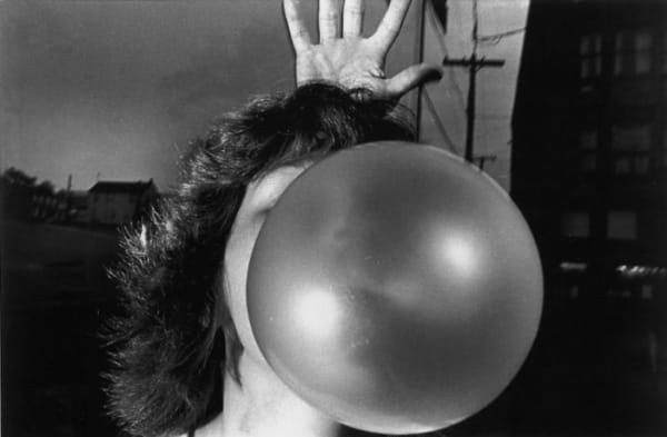 Mark Cohen, Bubble Gum, 1975/2010