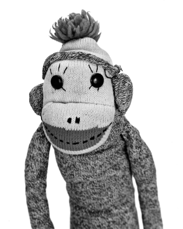 Arne Svenson, Sock Monkey 110, 2002