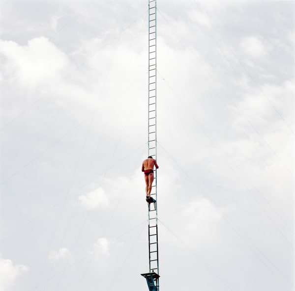 Jeff Brouws, High Dive, Ventura, California, 1987