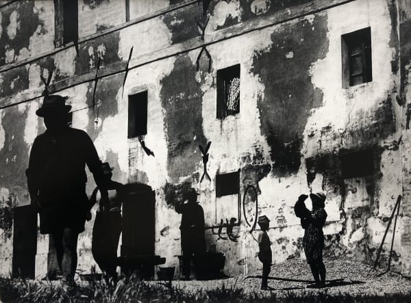 Mario Giacomelli, La Buona Terra 208 (FoP 41, La Gente Portfolio), 1964-65