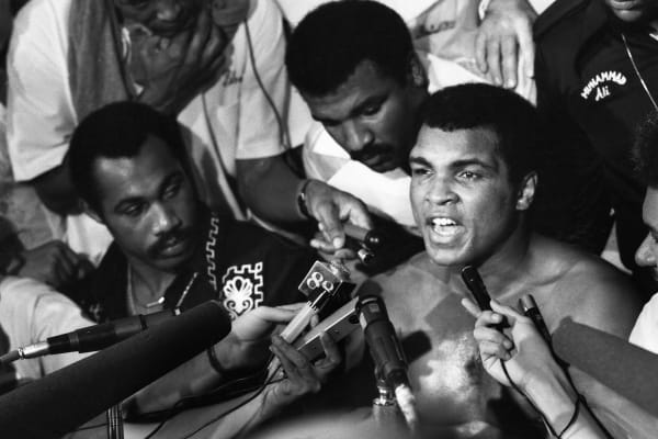Lawrence Schiller, Muhammad Ali, 1975