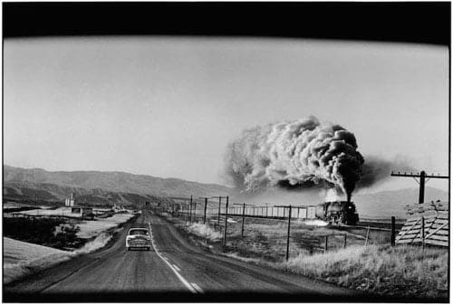 Elliott Erwitt, Wyoming, 1954