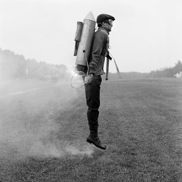 Rodney Smith, Rocketman, Rhinebeck, New York, 2009