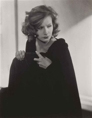 Edward Steichen, Greta Garbo, Hollywood, California, 1928