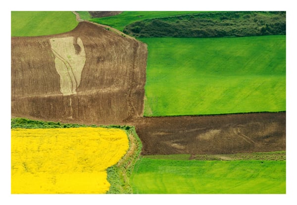 Franco Fontana, Basilicata, 1995