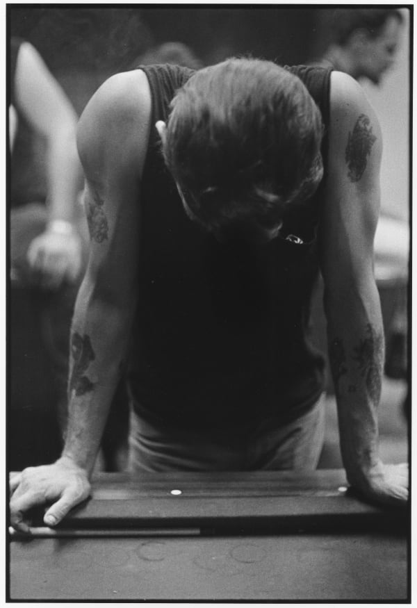 Danny Lyon, Benny at the Stoplight, Cicero, Illinois, 1966