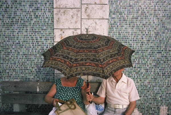 Constantine Manos, American Color (Miami Beach, FL), 1985