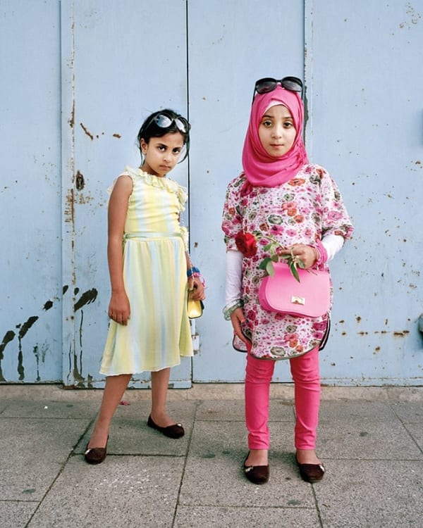 Rania Matar, Darine 7 and Dania 8, Beirut, Lebanon, 2014