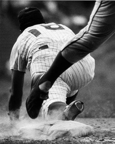Walter Iooss, Untitled (Cubs vs. Phillies), Philadelphia, 1962