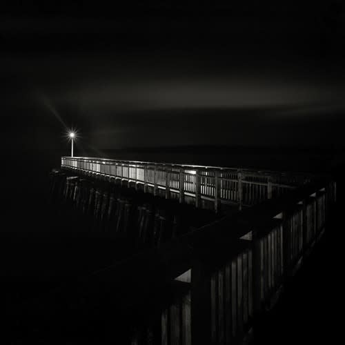 David Fokos, Night Watch, Port Townsend, Washington, 2002