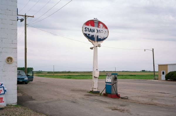 Jeff Brouws, Main Street, Antler, North Dakota, 2004