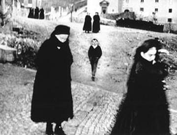 Mario Giacomelli, La Gente del Sud: Scanno 52, 1959