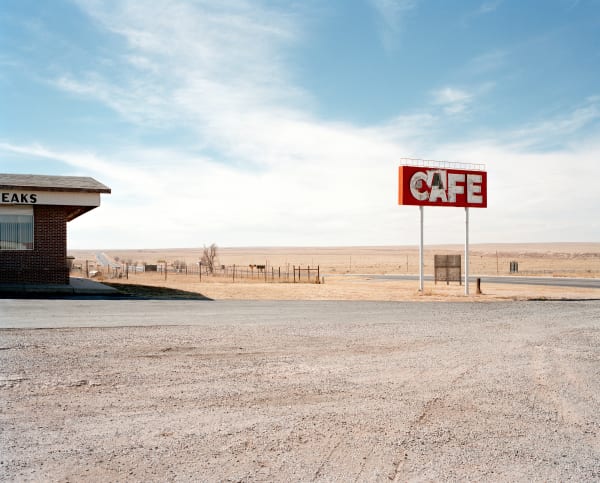 Jeff Brouws, Highway 285, Vaughn, New Mexico, 2000