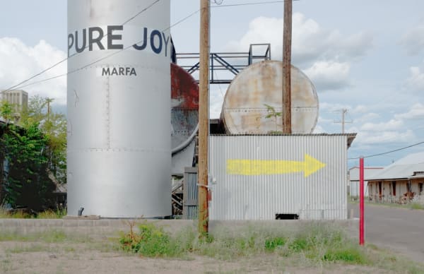 Karen Halverson, Marfa, Texas, (Untitled 9967), 2017