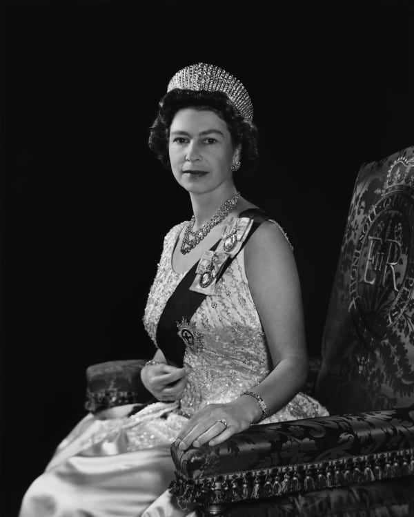 Yousuf Karsh, Queen Elizabeth, 1966