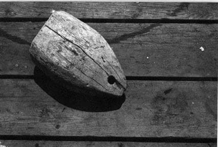 Aaron Siskind, Martha's Vineyard Buoy, 1943