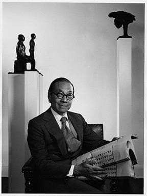 Yousuf Karsh, I.M. Pei, 1979