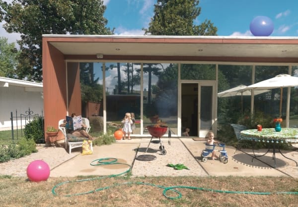 Julie Blackmon, Patio, 2010