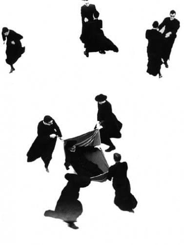 Mario Giacomelli, Pretini 71, 1961-1963