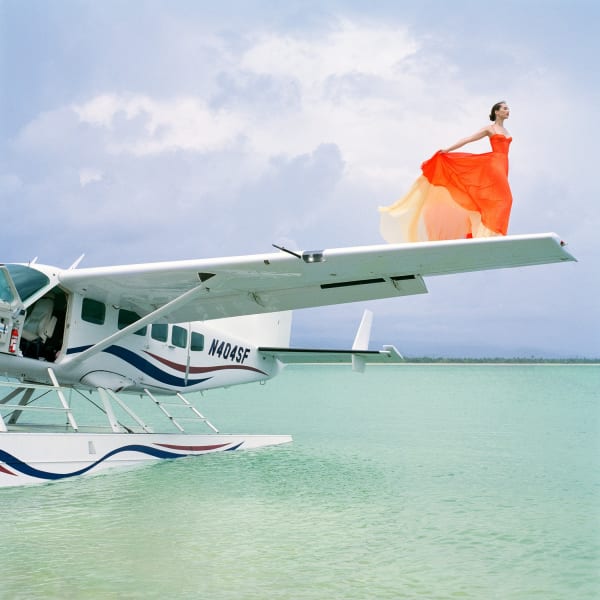 Rodney Smith, Saori on Sea Plane Wing (B) Dominican Republic, 2010