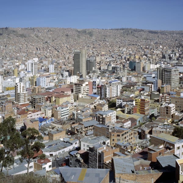 Magda Biernat, Valley of La Paz, Bolivia, 2013